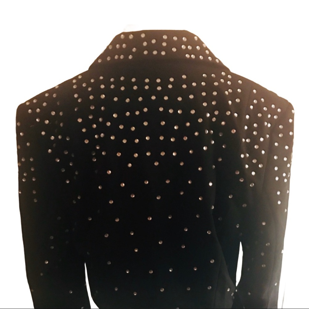 Cropped Rhinestone Jacket - Picture 2 of 2